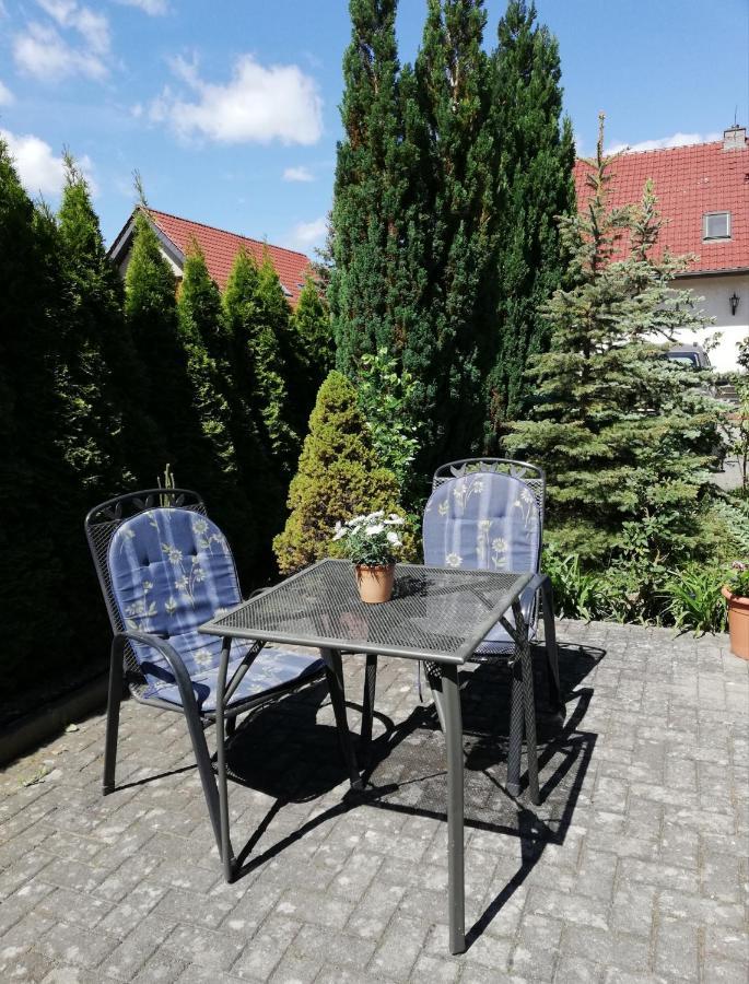 Am Waldrand Spreewald Hotell Burg  Exteriör bild