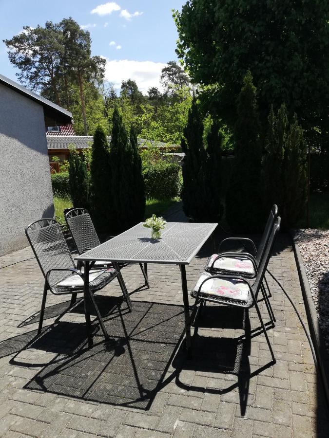 Am Waldrand Spreewald Hotell Burg  Exteriör bild
