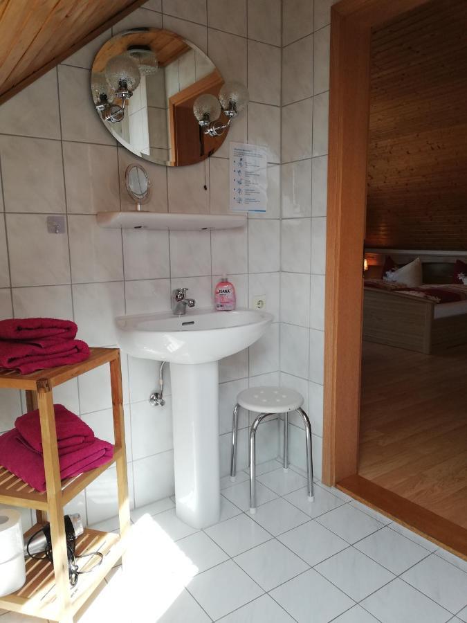 Am Waldrand Spreewald Hotell Burg  Exteriör bild