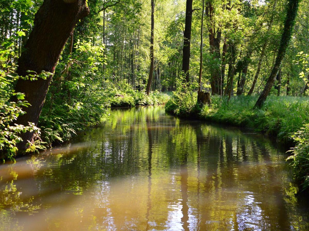 Am Waldrand Spreewald Hotell Burg  Exteriör bild